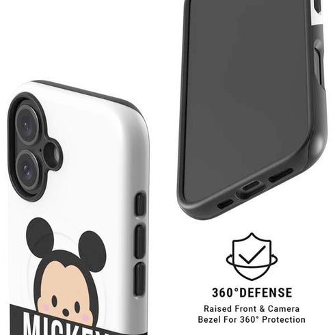 Disney Tsum Tsum Mickey Mouse iPhone 16 Magsafe Impact Case